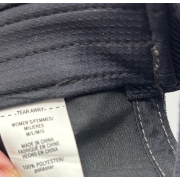 Under Armour Womens Hat Gray Adjustable Cap M/L Ponytail‎ Open Back - Picture 5 of 6